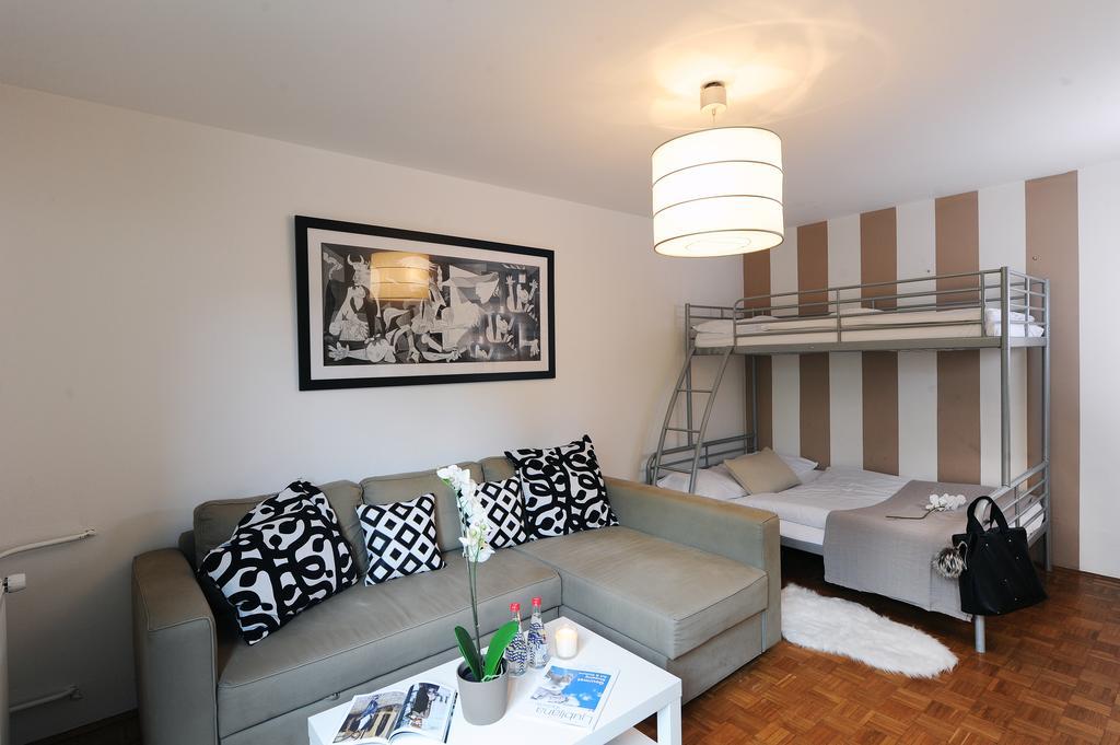 Apartment Trnovo Center 卢布尔雅那 客房 照片