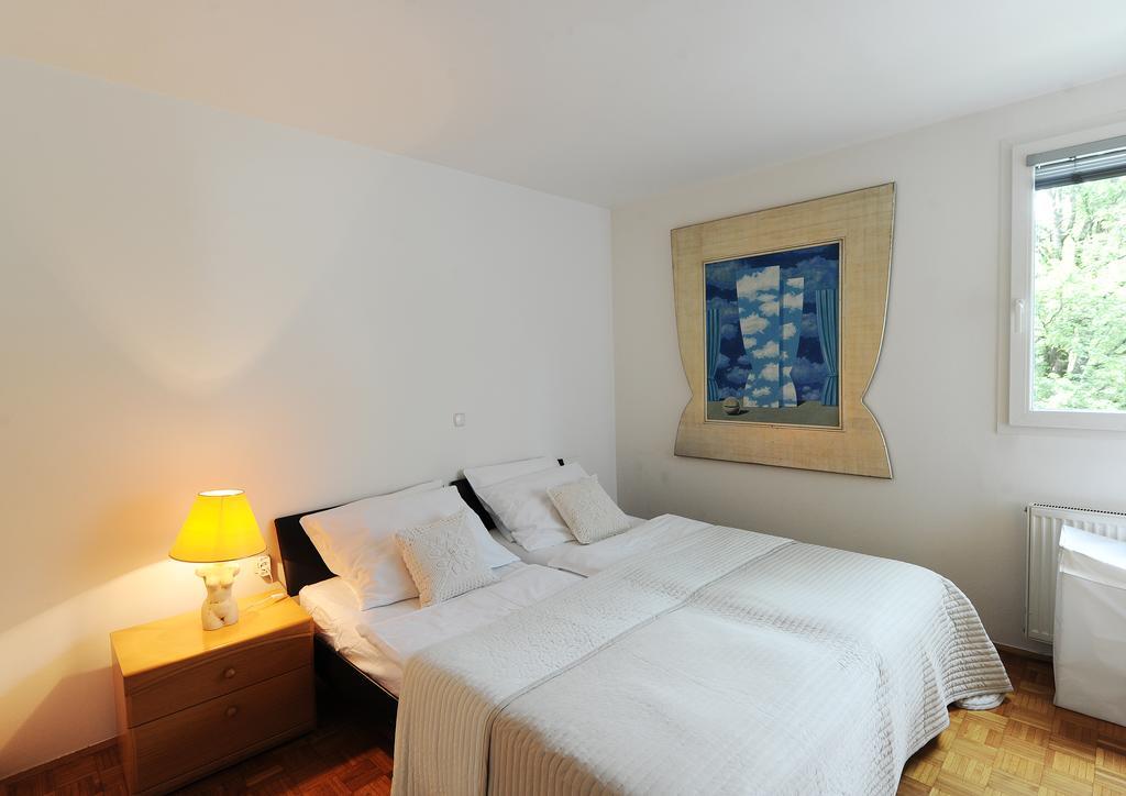 Apartment Trnovo Center 卢布尔雅那 客房 照片
