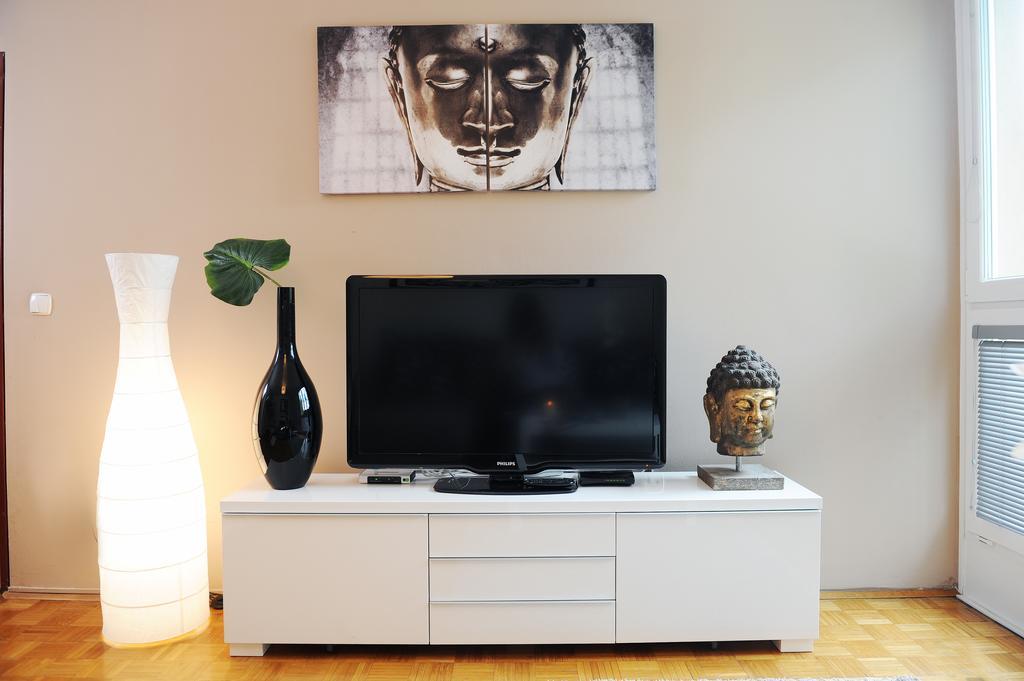 Apartment Trnovo Center 卢布尔雅那 客房 照片
