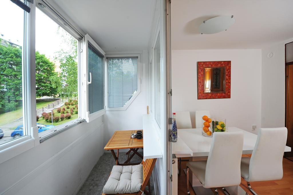 Apartment Trnovo Center 卢布尔雅那 客房 照片