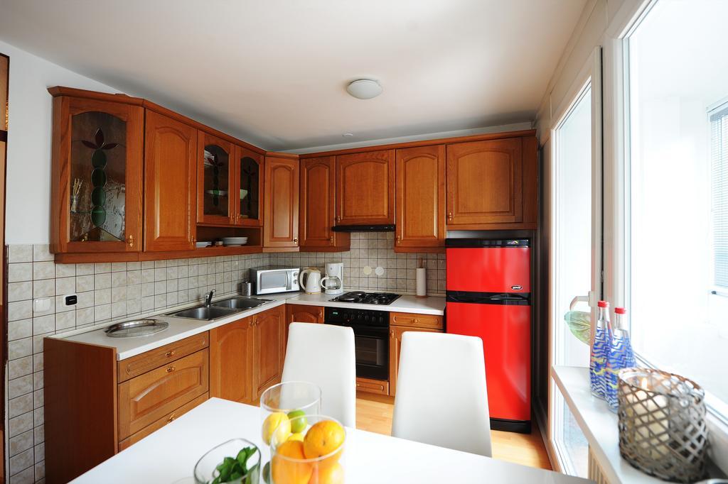 Apartment Trnovo Center 卢布尔雅那 客房 照片