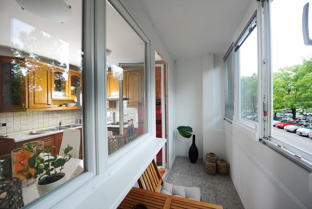Apartment Trnovo Center 卢布尔雅那 客房 照片