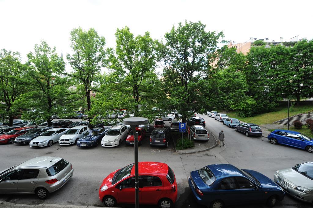 Apartment Trnovo Center 卢布尔雅那 客房 照片